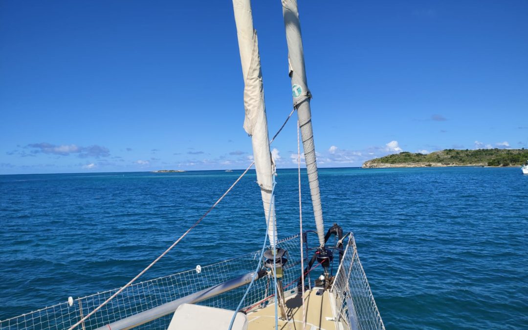 En route vers le Nord : Antigua et St Martin – Mars 2023